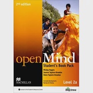 Open Mind 2/e (2A) SB with Webcode (Asian Edition) 作者：Joanne Taylore-Knowles,Mickey Rogers,Steve Taylore-Knowles