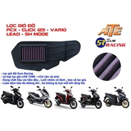 LỌC GIÓ TĂNG TỐC PCX 2018 / pcx 125 các đời [sum racing]
