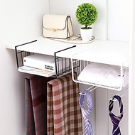 Kệ sắt treo gầm bàn, kệ sắt treo tủ, kệ sắt treo hộc tủ đồ. Kích thước 25x29x20 cm, kệ treo đồ nhà b