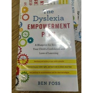 Preloved Hardcover Used Book - BEN FOSS The Dyslexia Empowerment Plan: A Blueprint for Renewing Your