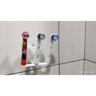 ORAL B Electric Toothbrush Holder Brush Head Seamless Wall-Mounted Wall Mount Stand