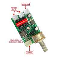 Mạch 3 Chế Độ PIC12F675 400HZ