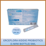 ✙ ஐ ✌ ERCEFLORA KIDDIE PROBIOTICS (1 MINI BOTTLE) 5ML