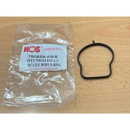 [ TBORHK-038-R ] [ HYUNDAI I10 1.1 ] [ THROTTLE BODY O-RING ]