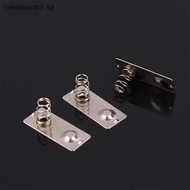 <TBSG>   10Pcs 27x11.6mm AA Battery Positive Negative Conversion Spring Contact Plate For The 5th Ba