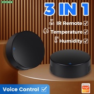 Tuya Smart Home Control Universal IR Remote APP Compatible with Voice Control Temperature & Humidity