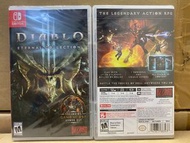 (全新送DLC) NS Switch Diablo 3 III Eternal Collection 暗黑破壞神 3：永恆之戰版 (美版, 中文/ 英文版)