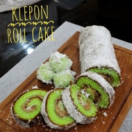 klepon roll cake bolu