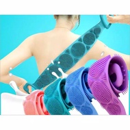 Silicone Back Scrubber Shower Tool Silicone Scrubber