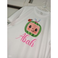 DIY IRON STICKER NAMA , NAMA SENDIRI,STICKER NAMA, STICKER BAJU BAJU, STICKER KAIN,FABRIC IRON