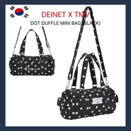 KR [DEINET X TMV] DOT DUFFLE MINI BAG (BLACK)
