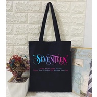 SEVENTEEN Tote Bag Kpop Merch Inspire
