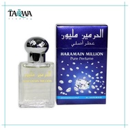 Million Al Haramain Perfume 15ML Minyak Wangi Attar