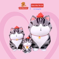 Premium His Majesty's Cat Teddy Bear - Cat Shaped Teddy Bear - Hama Teddy Bear