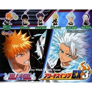 (Separate Type) BLEACH Gashapon Ex3. diamond dust rebellion Death Bomb Keychain Rare Bandai Work Fro