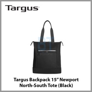 Targus BP 15" Newport North-South Laptop Tote Bag (Black)