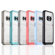 For Nothing Phone 2a 1 2 Plus Case Nothing Phone 2a Phone1 Phone2 Case Luxury Silicone Capa Clear Bu