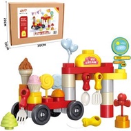 Flip - FLIP STEM互動教學組 雪糕車積木38PCS