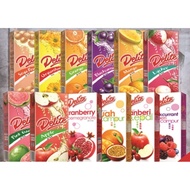 Delite Drink Less Sugar (1L) Blackcurrant & Mix Berry / Cranberry & Pomegranate / Cranberry Apple / 