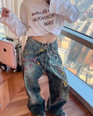 PPcloset_bkk Baggy jeans