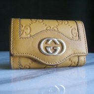 輝煌年代 OLD ERA _早期二手義大利製GUCCI鑰匙包
