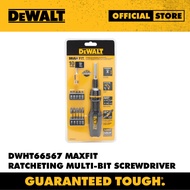 DEWALT DWHT66567 MAXFIT RATCHETING MULTI-BIT SCREWDRIVER