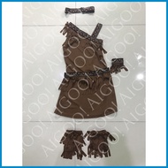 ✩ ∷ ➴ United Nations Native American Indian Girl Costume for Girls Kids Halloween Birthday Cosplay