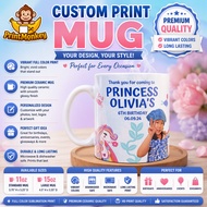 Customized Mug Souvenir Giveaway Personalized Baptism Birthday | Print Monkey