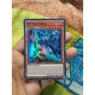 [Yugioh Bien Hoa Store] 1 card K9-66a Jokul - JUSH-EN032 - Super Rare 1st Edition