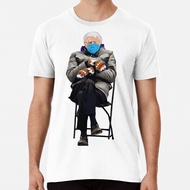 Grumpy Mitten Bernie T-Shirt Leisure Friends Men Round Neck New Retro Style 70s 80s 90s Graphic t-sh