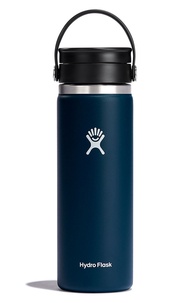 Hydro Flask 20oz旋轉咖啡蓋保溫鋼瓶/ 靛藍色