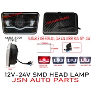 SMD LED SEALED BEAM 4652 6001 6052 TYPE SUITABLE USE FOR ALL CAR LORRY TRUCK HEAD LAMP