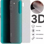 CARBON BACK SKIN REALME C1/C2/C3/3 PRO/5 PRO/6/6 PRO