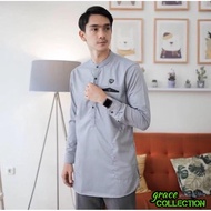 KEMEJA GRAC3COLL JA28 CLOTHES KAYSAN LONG-SLEEVEDkoko SIZE M-XL CLOTHES/ MEN'S TOPkoko MEN'S SHIRT/ 