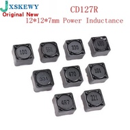 10PCS 12*12*7mm Power Inductance CD127R CD127 Shielded Inductor SMD Inductor 2.2/3.3/4.7/6.8/10/15/2