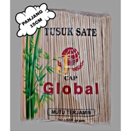 15cm short satay skewer bamboo satay skewer/