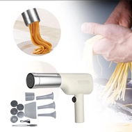 COD PASTA MAKER ELEKTRIK MESIN MIE LISTRIK PASTA GILING MIE GILINGAN MIE ELEKTRIK BISA DICHARGER-Myo