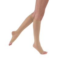 JOBST BSN Medical 119755 Jobst Ultra Sheer Compression Stocking, Knee High, 30-40 mmHG, Open Toe, Me