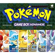 【Classic PC Games】Pokemon GBA Complete Collection (15  in 1) for Windows PC