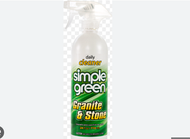 Others - 美國簡單綠色花崗岩與石材清潔劑