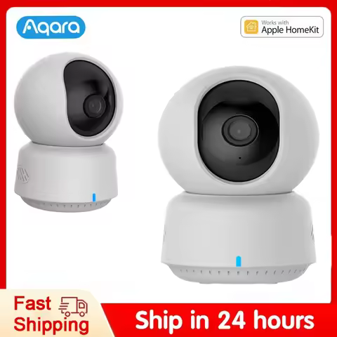 Aqara 2K HD E1 Smart Camera 360°Two-way Voice Smart Home Security Camera Infrared Night Vision AI De