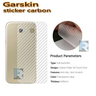 Garskin Samsung Galaxy A8 Star Skin Carbon Transparent