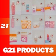 G21 Products (Talking Pages - G21 - Soap - Skincare - Lotion)
