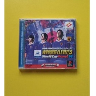 Game ps1 winning eleven 3 world cup France 98