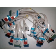 LG TV RIBBON LVDS TCON EAD64666101 EAD64666102 FLEX CABLE