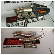 Exhaust AKRAPOVIC NINJA 250 FI SLIP ON CBR250RR Z250 CBR 150R CB150R NINJA250 FI CBR 250R SL RR MONO