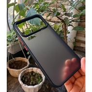 Xiaomi 17, Xiaomi 17 Pro, Xiaomi 17 Pro Max case with matte edges, anti-fingerprint (Black)