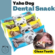 Yaho Dental Chew Dog Bone 15cm,100g 19CM 170G Big Bone Heavy Duty Clean Teeth HEALTHY SNACKS WITH GLUCOSAMINE