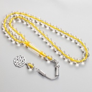 45 Resin Rosary Beads Muslim Praise Beads Arabian Bracelet Hand-held Rosary Beads Tess Harpy Middle 