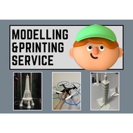 3D Printing & Modelling Service | PLA | RM0.80 per gram